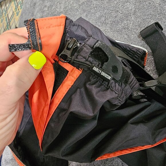 Harley Davidson Motorcycle Riding Gear Rain Pants Woman's Small - Picture 14 of 16